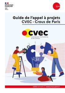 Les projets CVEC 2 Guide appel projets CVEC Crous de Paris Page 1 600x848 1
