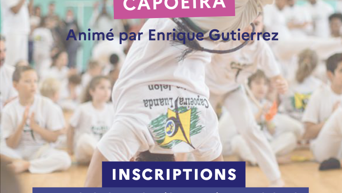 INSTA ATELIERS CVEC CAPOEIRA