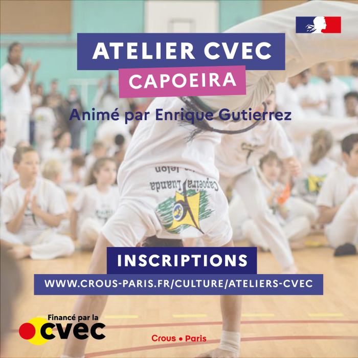 Atelier Capoeira 1 INSTA ATELIERS CVEC CAPOEIRA