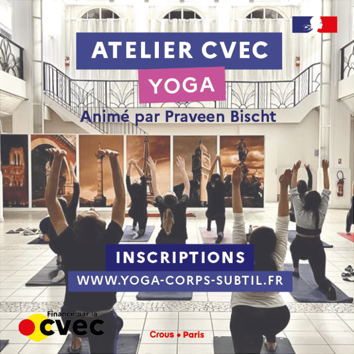 Atelier Yoga 1 INSTA ATELIERS CVEC Thematique
