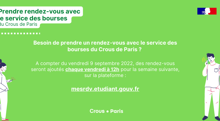 Le Crous de Paris change de numSoro 4