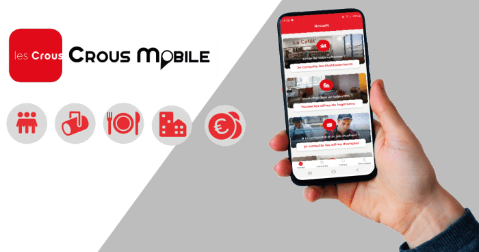 crous mobile site