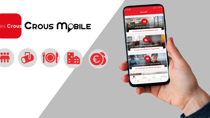 crous mobile site