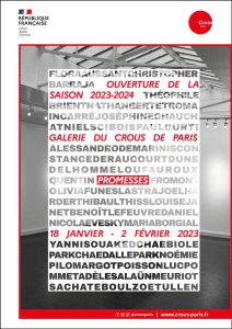 INVITATION vernissage Promesses 1