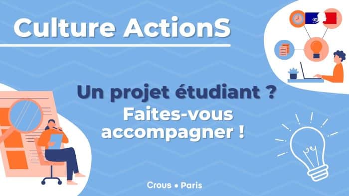 Culture-ActionS : Vous avez un projet étudiant ? Faites-vous accompagner ! 1 CARROUSEL Culture ActionS 1