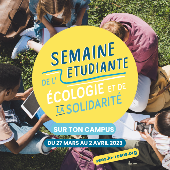 SEES 2023 : Pesée des déchets au restaurant universitaire Condorcet 1 SEES 2023 format carre