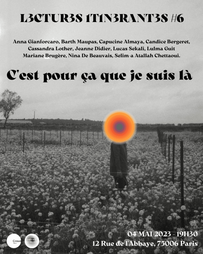 Lectures itinerantes Centre culturel 040523