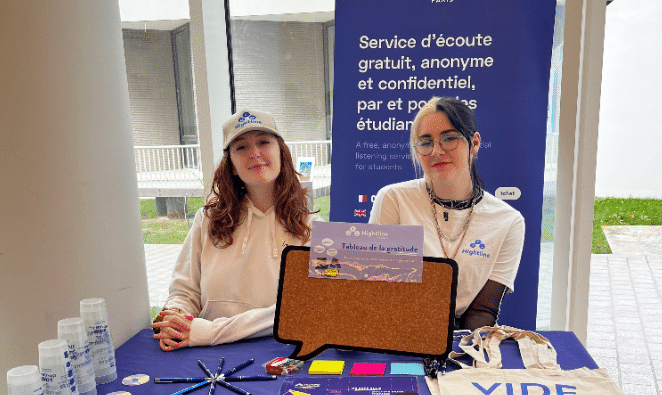 Retour en images : stands de sensibilisation Nightline 1 RU Nation Stand sensibilisation e1681899821725