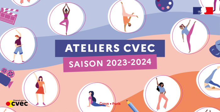 CARROUSSEL Ateliers CVEC 2023 2024