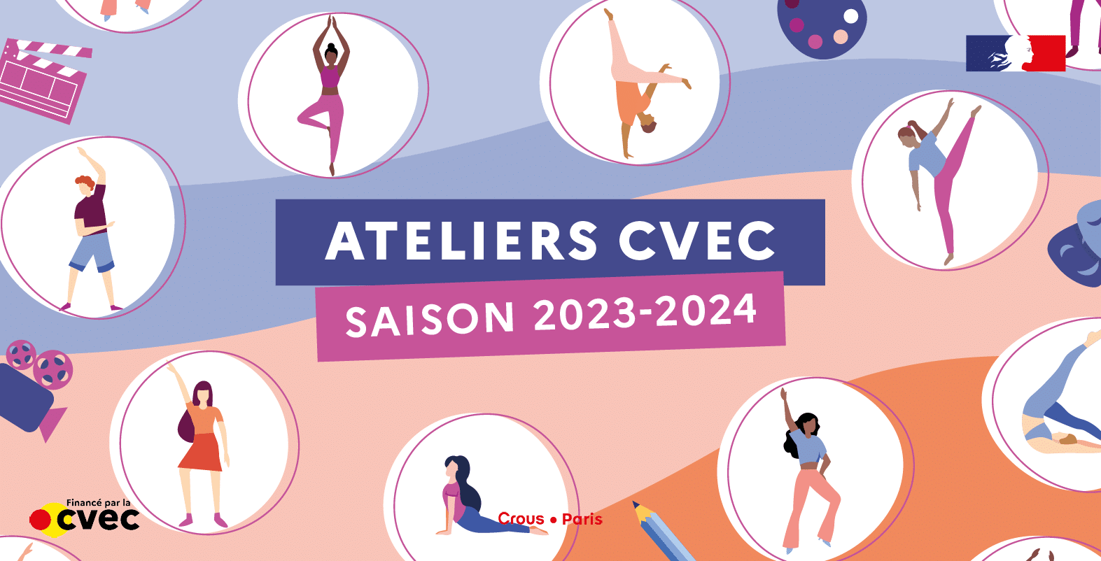 Ateliers CVEC Crous Paris