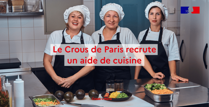 GABARIT CARROUSSEL 755X385 recutement Crous Aide de cuisine 2023