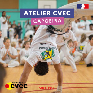 INSTA ATELIERS CVEC Capoeira 2023 2024