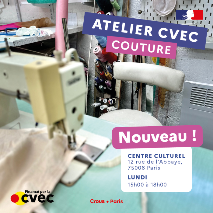 Atelier Couture 1 INSTA ATELIERS CVEC Couture 2023 2024