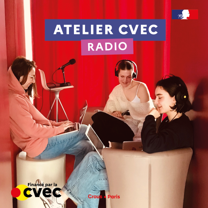 INSTA ATELIERS CVEC Radio 2023 2024