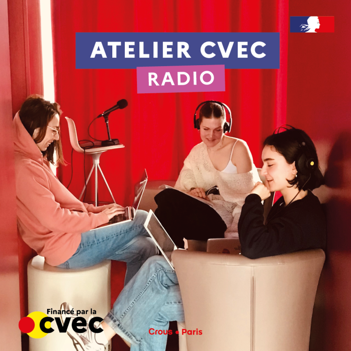 Atelier Radio 1 INSTA ATELIERS CVEC Radio 2023 2024