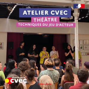 INSTA ATELIERS CVEC Theatre AB 2023 2024