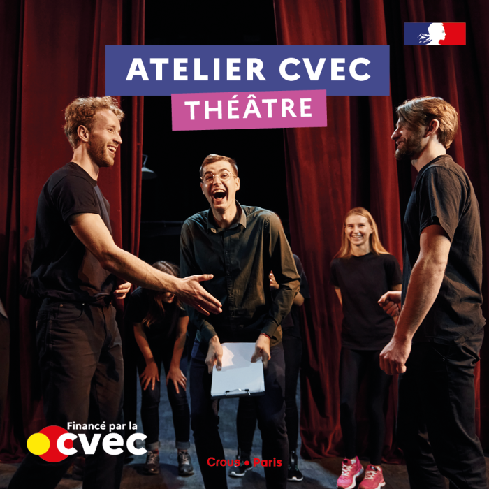 Atelier théâtre 1 INSTA ATELIERS CVEC Theatre DM 2023 2024