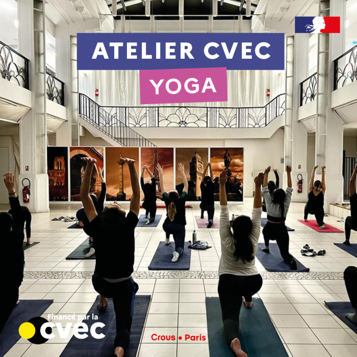 Atelier Yoga 1 INSTA ATELIERS CVEC Yoga 2023 2024