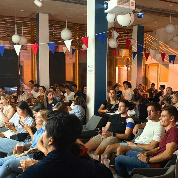Retour en images : Coupe du monde de rugby au Mab' Café ! 1 CROUS PARIS externe CDM Rugby 2