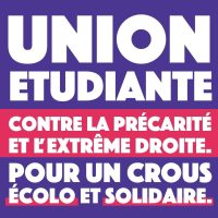 Crous PAR UNION ETUDIANTE 01 LOGO