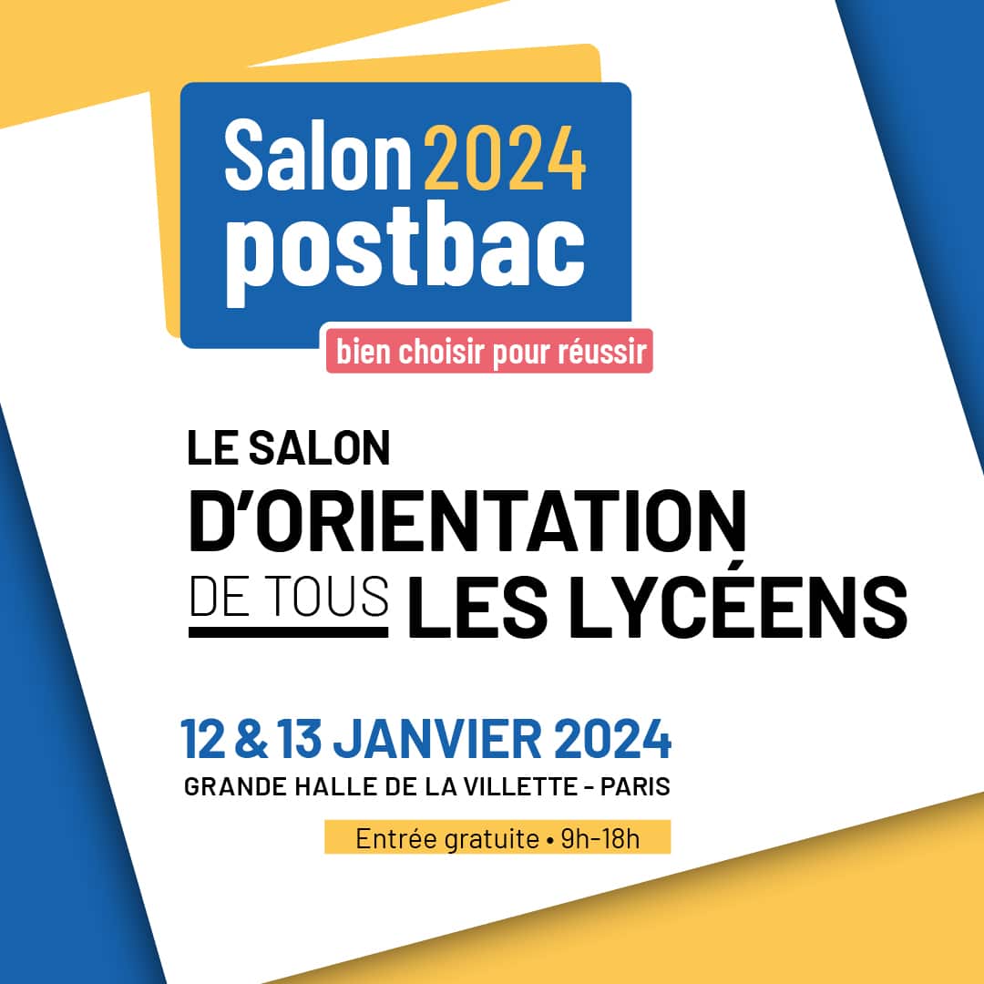 Le salon Postbac revient à la Grande Halle de la Villette Crous Paris