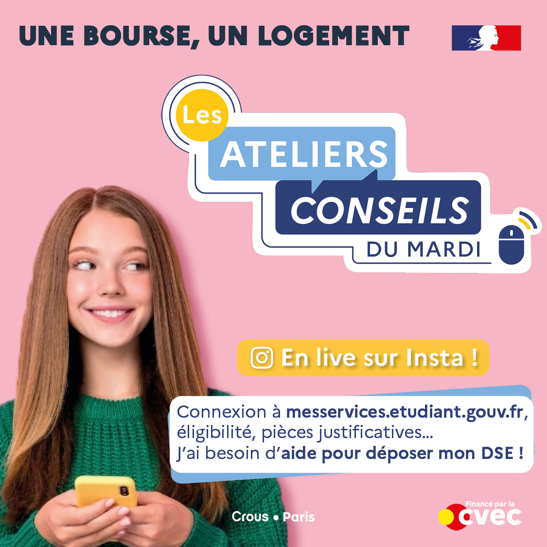 INSTA ATELIERS CONSEILS 2024 DSE Live