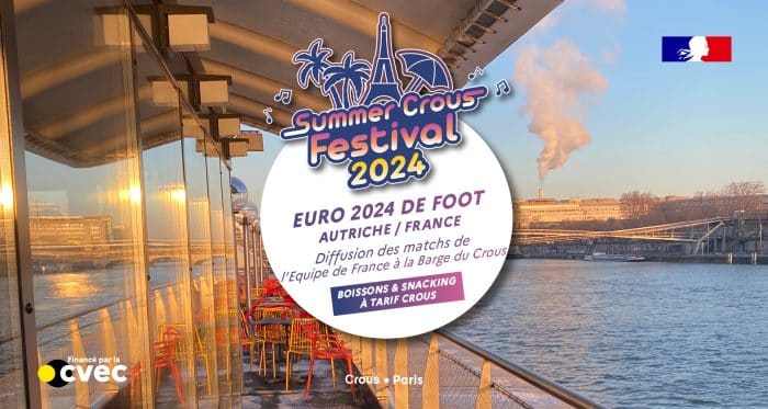 SUMMER CROUS FEST 2024 Match Euro Barge 1