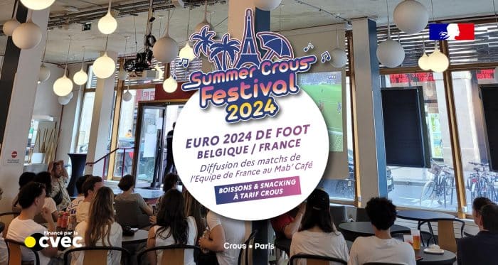 SUMMER CROUS FEST 2024 Match Euro Mab BELGIQUE FR