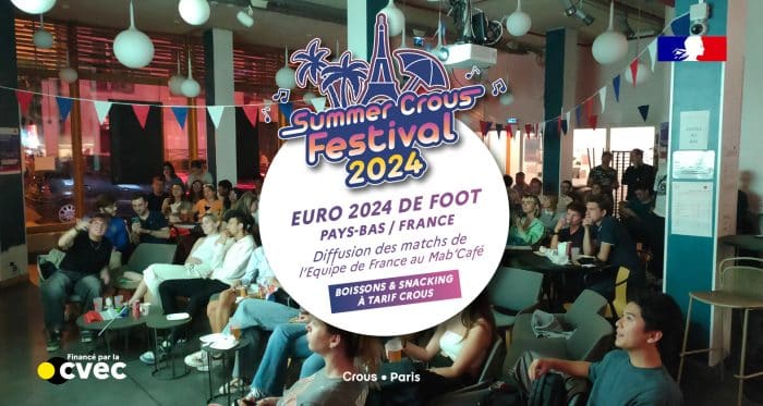 SUMMER CROUS FEST 2024 Match Euro Mab Cafe PaysBas FR 02
