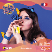 Portrait Eoline • Summer Crous Festival