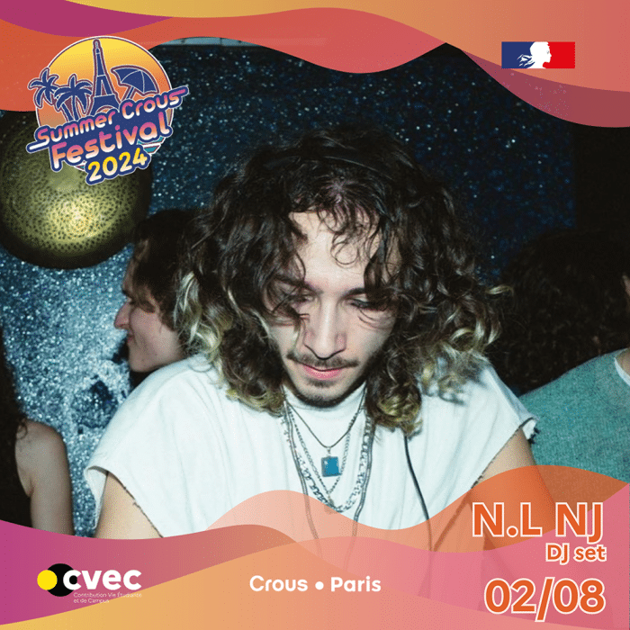Portrait N.L NJ • Summer Crous Festival