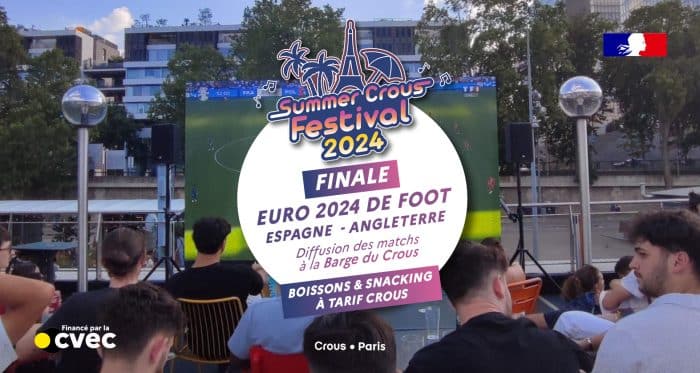 SUMMER CROUS FEST 2024 Match Euro BARGE FINALE