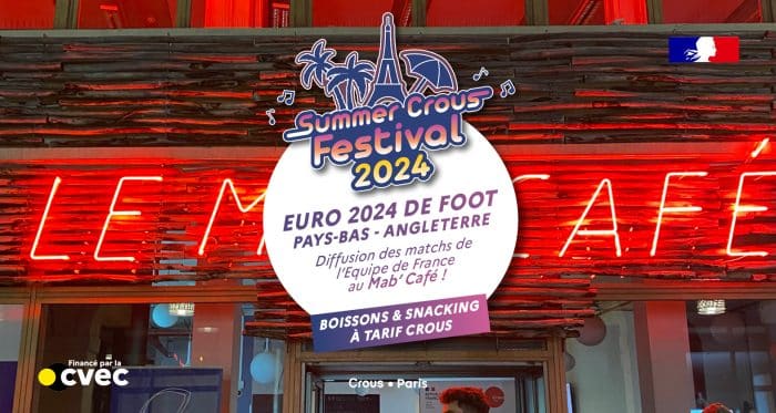 SUMMER CROUS FEST 2024 Match Euro Mab PAYS BAS ANGLETERRE
