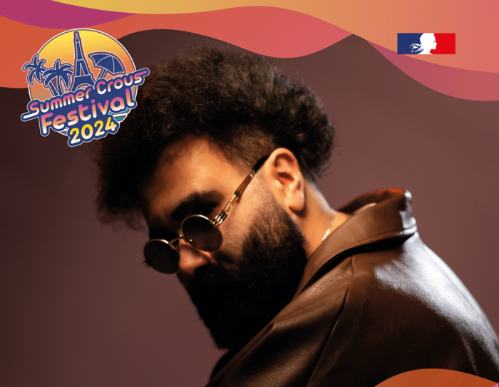 Portrait Sam Kays • Summer Crous Festival e1725024037487