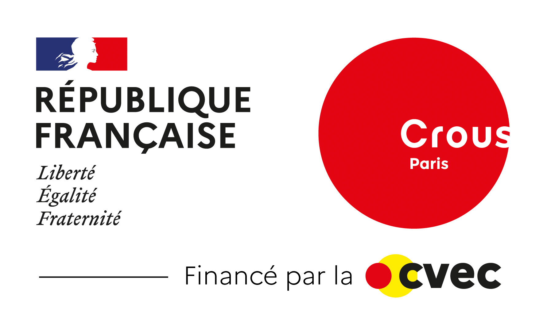 Kit de communication CVEC - Crous Paris