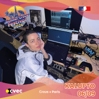 Portrait Kalupto • Summer Crous Festival