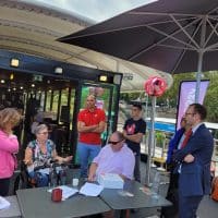 cafe rencontre a la Barge athletes paralympiques 12