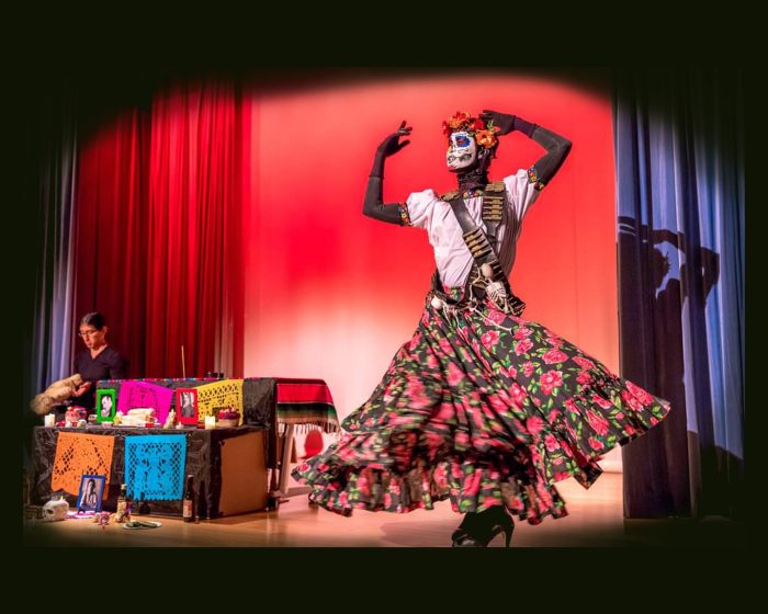Dona Muerte : pièce de théâtre au centre culturel 1 Photo Dona Muerte Madame la Morte Los de sIempre Artes Escnincas