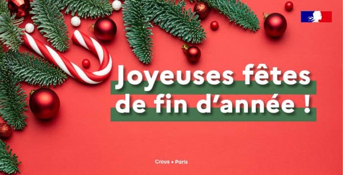 Joyeuses fêtes ! Fonctionnement de nos services pendant les fêtes de fin d'année 1 Fermeture administrative noel 2024