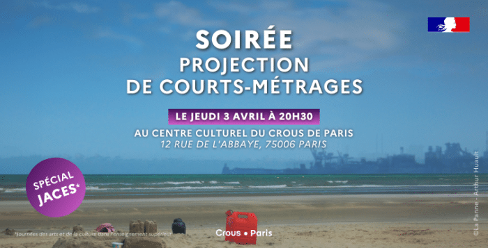 JACES 2025 : Soirée projection de courts-métrages au centre culturel ! 1 BANNIERE JACES 2025 tout le monde aime les actrices V1 3