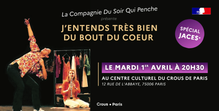 JACES 2025 : spectacle de théâtre au centre culturel 1 BANNIERE JACES 2025 tout le monde aime les actrices V3