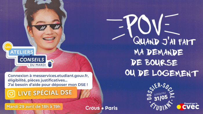 Atelier conseils du mardi 29 avril : Spécial DSE ! 1 Banniere ATELIER CONSEILS