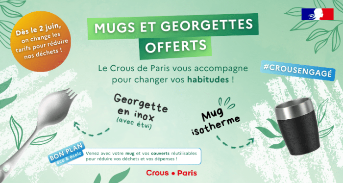 BANNIERE Distribution mugs et georgettes