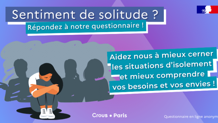 BANNIERE Questionnaire isolement social