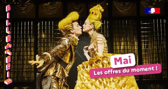 Billetterie : les nouvelle offres du mois de mai sont là ! 1 BANNIERE billetterie mai 2025