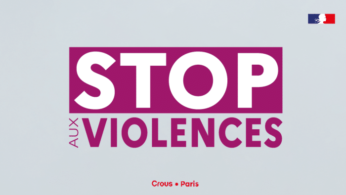 Banniere STOP VIOLENCES