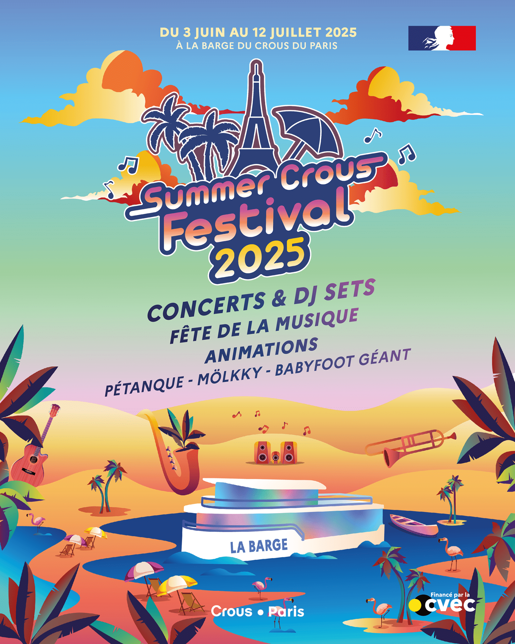 INSTA 1080x1350 SUMMER CROUS FESTIVAL 2025 taille reduite scaled