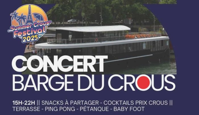 Summer Crous Festival #2 : Concerts et DJ sets inédits avec Parismus 1 Affiche Parismus 5 juin SFC scaled e1748961474551