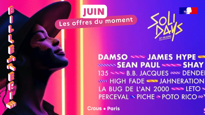 Billetterie : les nouvelles offres du mois de juin débarquent ! 1 BANNIERE Billetterie juin 2025