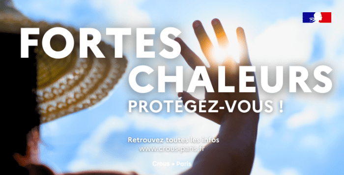 🌞Canicule : Prenons soin de nous et des autres ! 1 Banniere Fortes chaleurs protegez vous 1 1